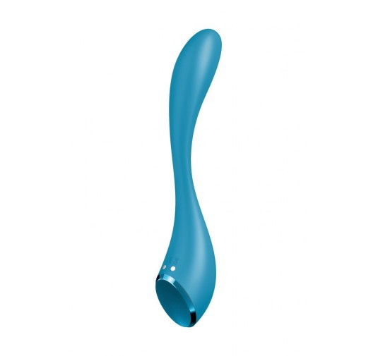 Wibrator punktu G Satisfyer G-Spot Flex 5+ petrol